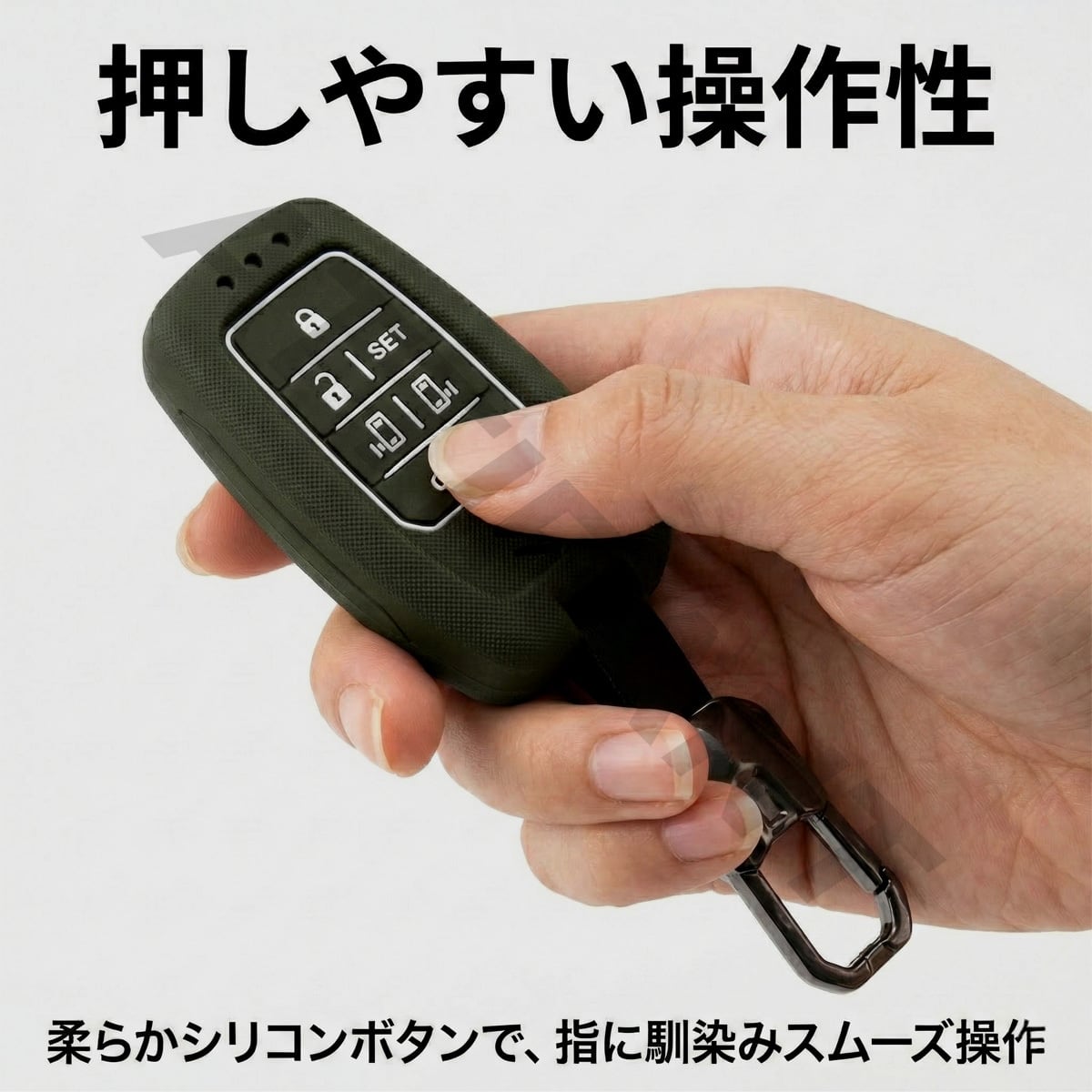 アルファード40 / ヴェルファイア40 スマートキーケース カーキ