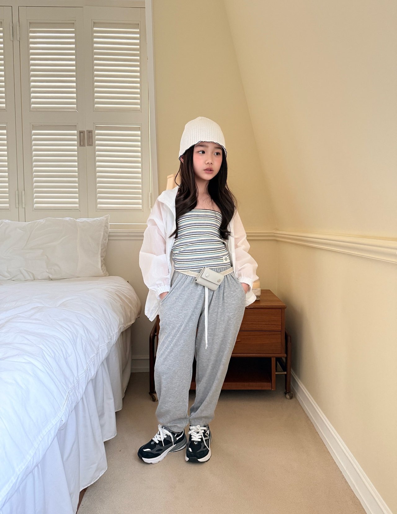 [COMMA] Summer windbreaker (140/150) / [콤마] 썸머바막 (140/150)