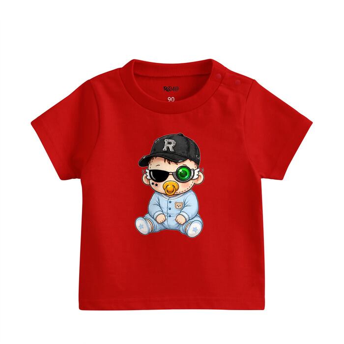 とっちゃん坊やTシャツ レッド | PAY ID