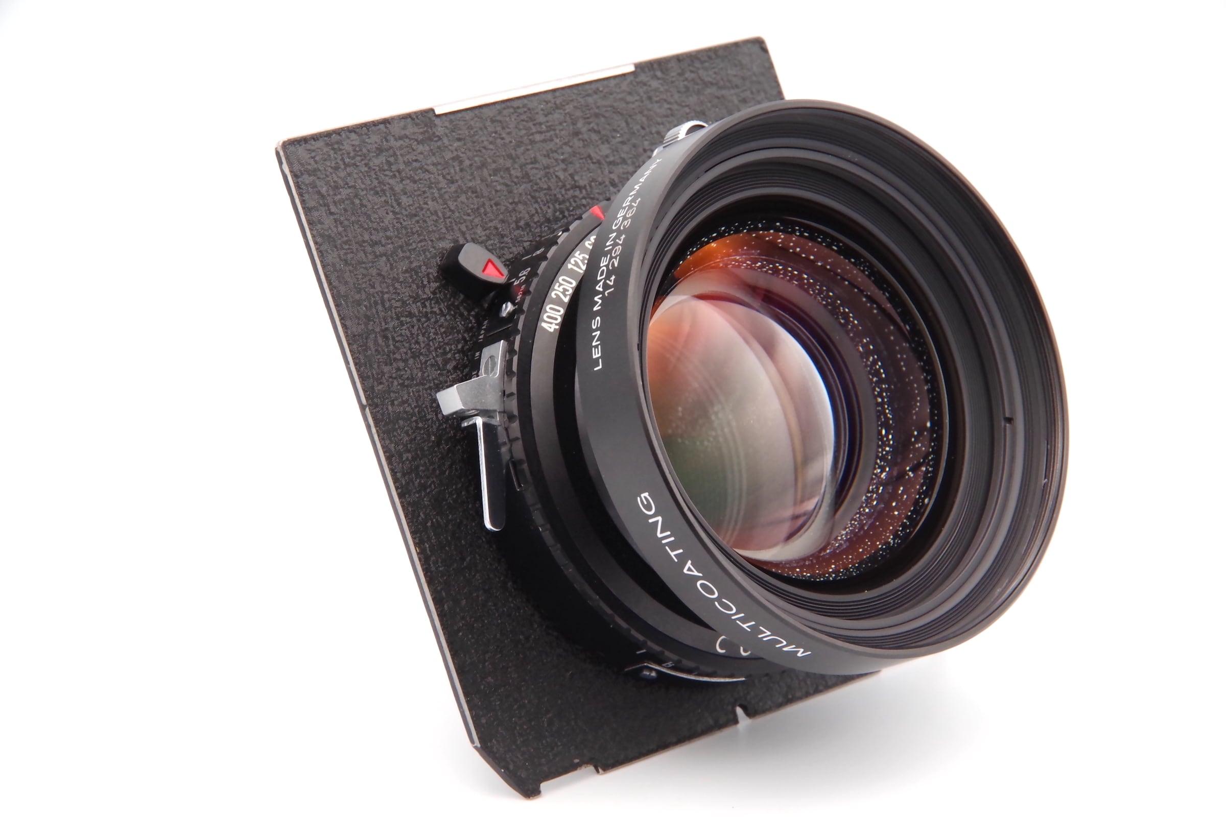 Schneider-Kreuznach シュナイダー ジンマー Symmar 150mm F5.6 元箱