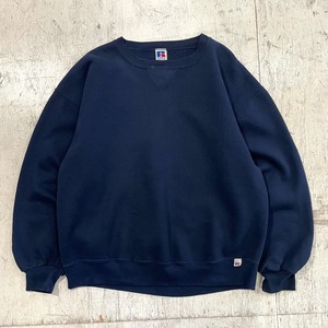1990's Russell plain sweat #H021