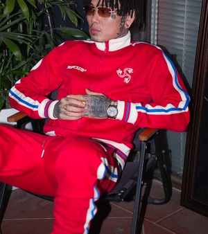 3COLOR/TGFCLUB snake 3color line track jacket setup対象