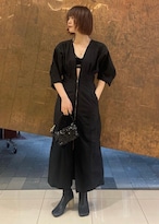 【24SS】PHOTOCOPIEU フォトコピュー / WASHED MILITARY DRESS