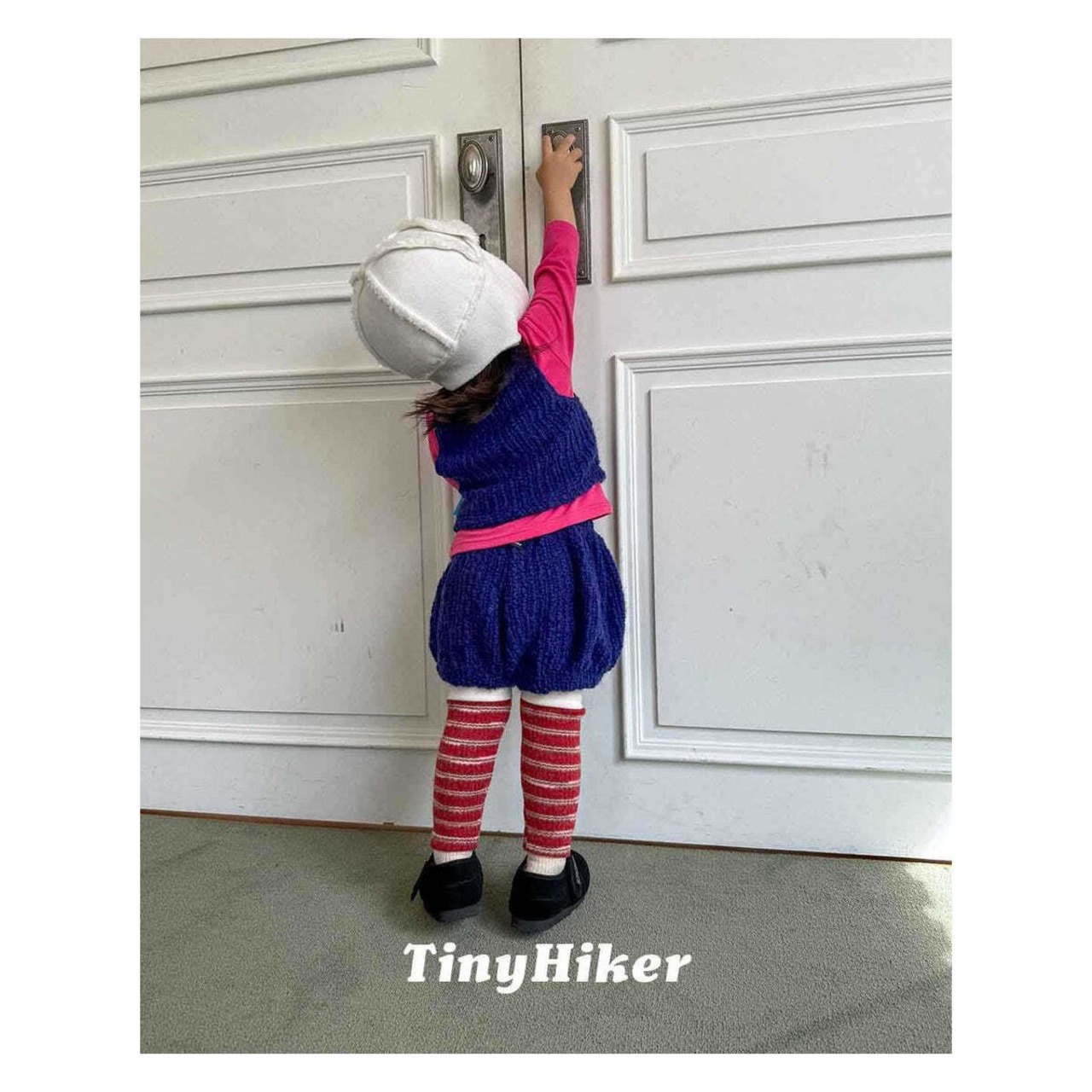 【取寄】Tiny Hiker パンプキンブルマー|冬服|韓国子供服