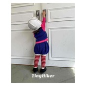 【取寄】Tiny Hiker パンプキンブルマー|冬服|韓国子供服