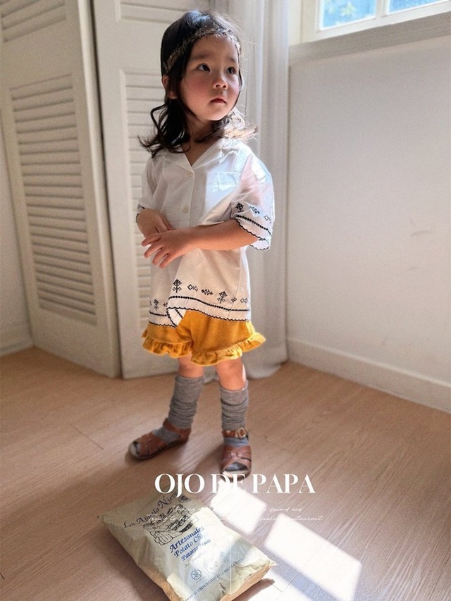 《予約》ojo de papa ¨ image shirt ¨ 2nd 26summer