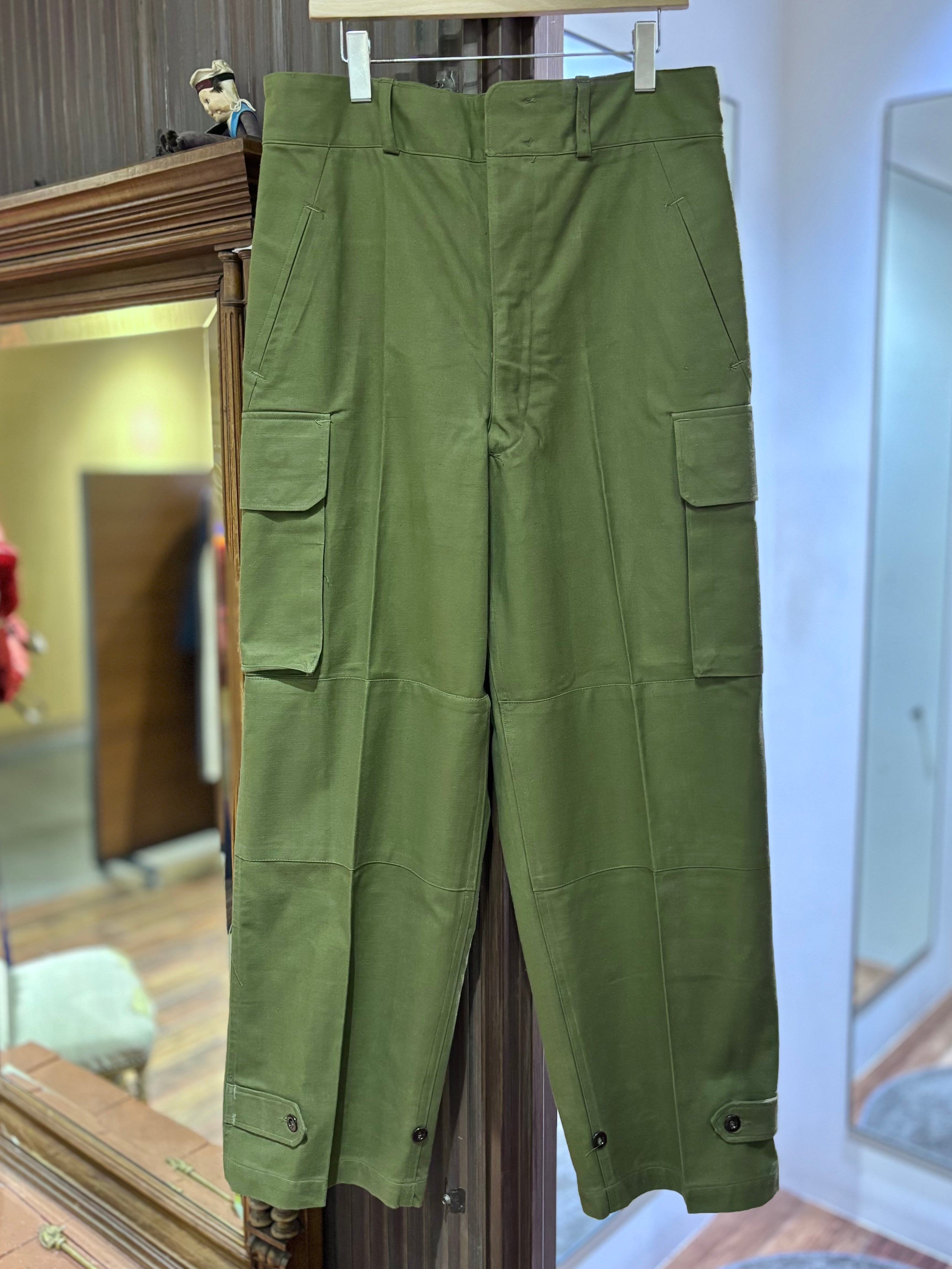 92M】40〜50's FRENCH ARMY M47 TROUSERS | STRAYSHEEP ONLINE