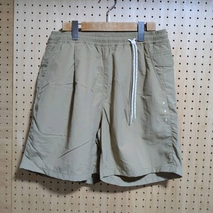 迷迭香　NYLON HARVEST SHORTS CLASSIC　マンネンロウ　定番人気のNYLON HARVEST PANTS CLASSICのショーツVer.　ベージュ