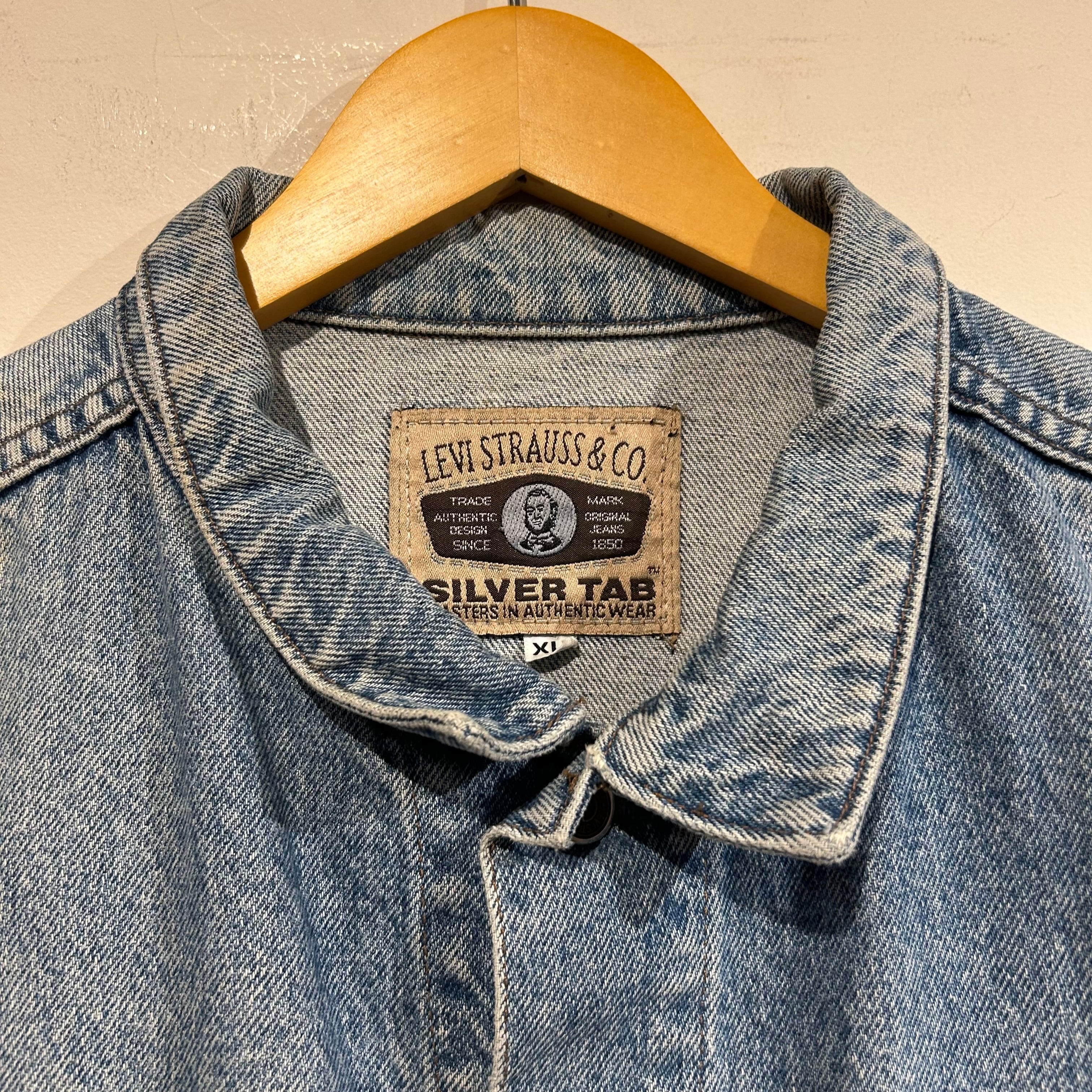 LEVI'S SILVER TAB 2nd TYPE DENIM JACKET | DESERTSNOW LEVI'S SILVER TAB 2nd TYPE DENIM JACKET | DESERTSNOW