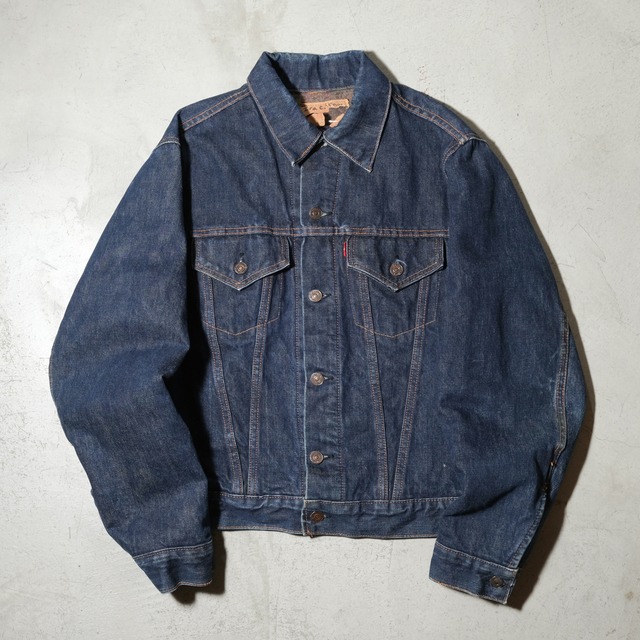 60's~ Levi's 70505 BIG-E denim jacket[42]