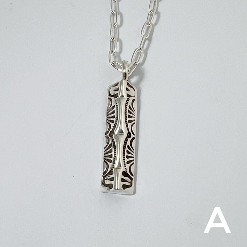Indian Jewelry】KEVIN RAMONE トライアングル スタンプワーク