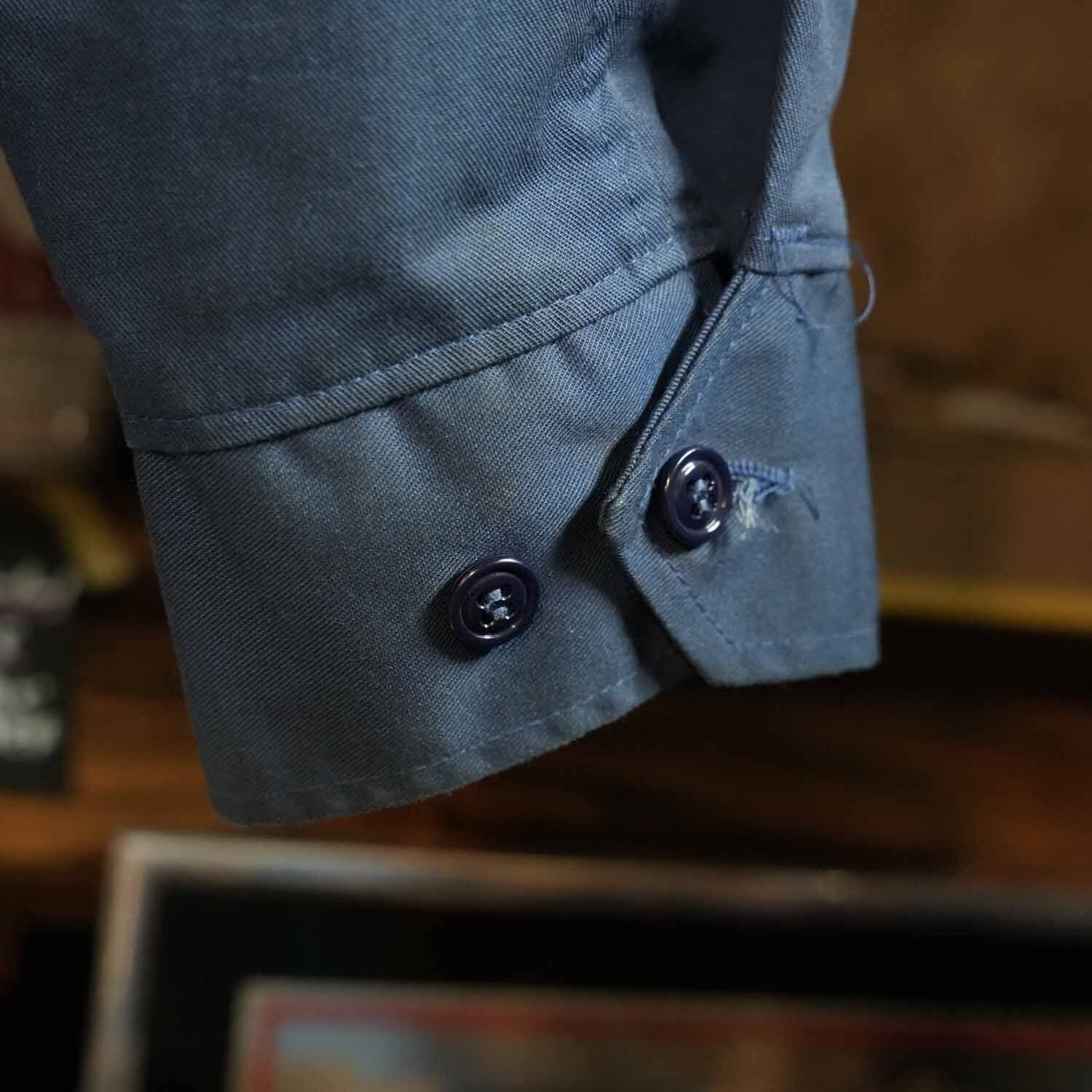 【ヴィンテージ】80s 90s ワークジャケット YKKジップ　USA製 RIVERSIDE リバーサイド ワークブルゾン ジャケット 80s〜90s アメリカ