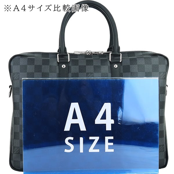 Unused LOUIS VUITTON ルイヴィトン ビジネスバッグ PDV PM ダミエ