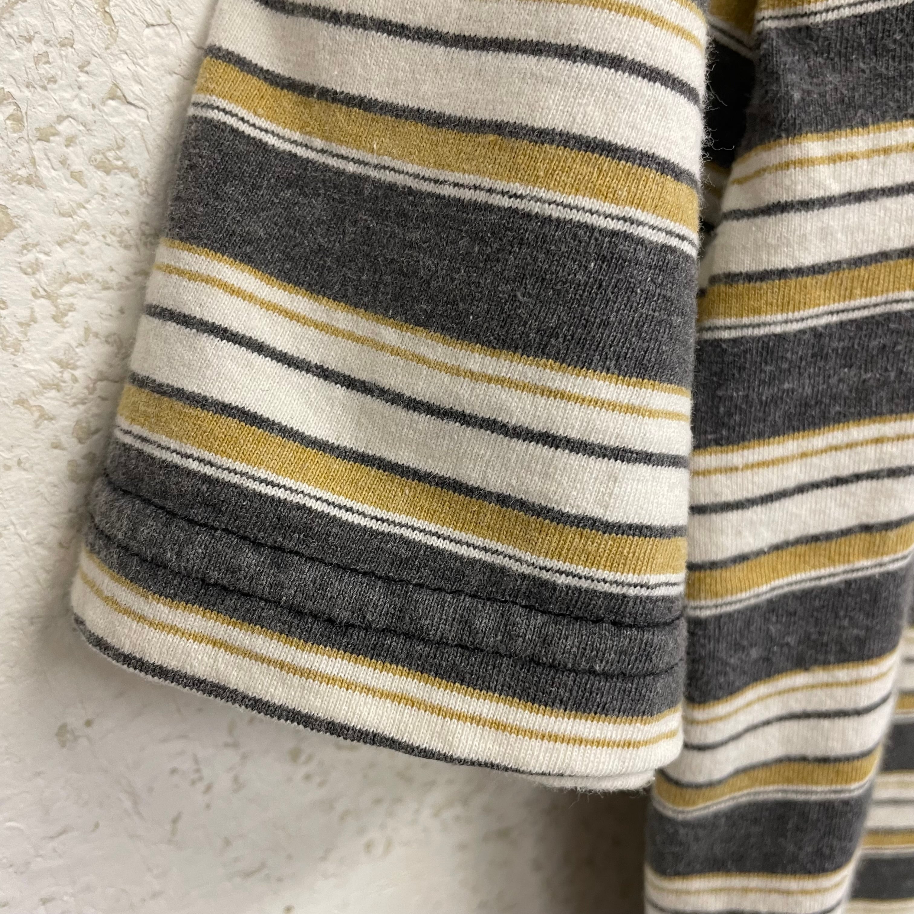 90's BALE DYED ORIGINALS border tee size/L ボーダーT アメリカ製 | ANY