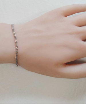 喜平チェーンブレスレット  選べる2Collar  BC004