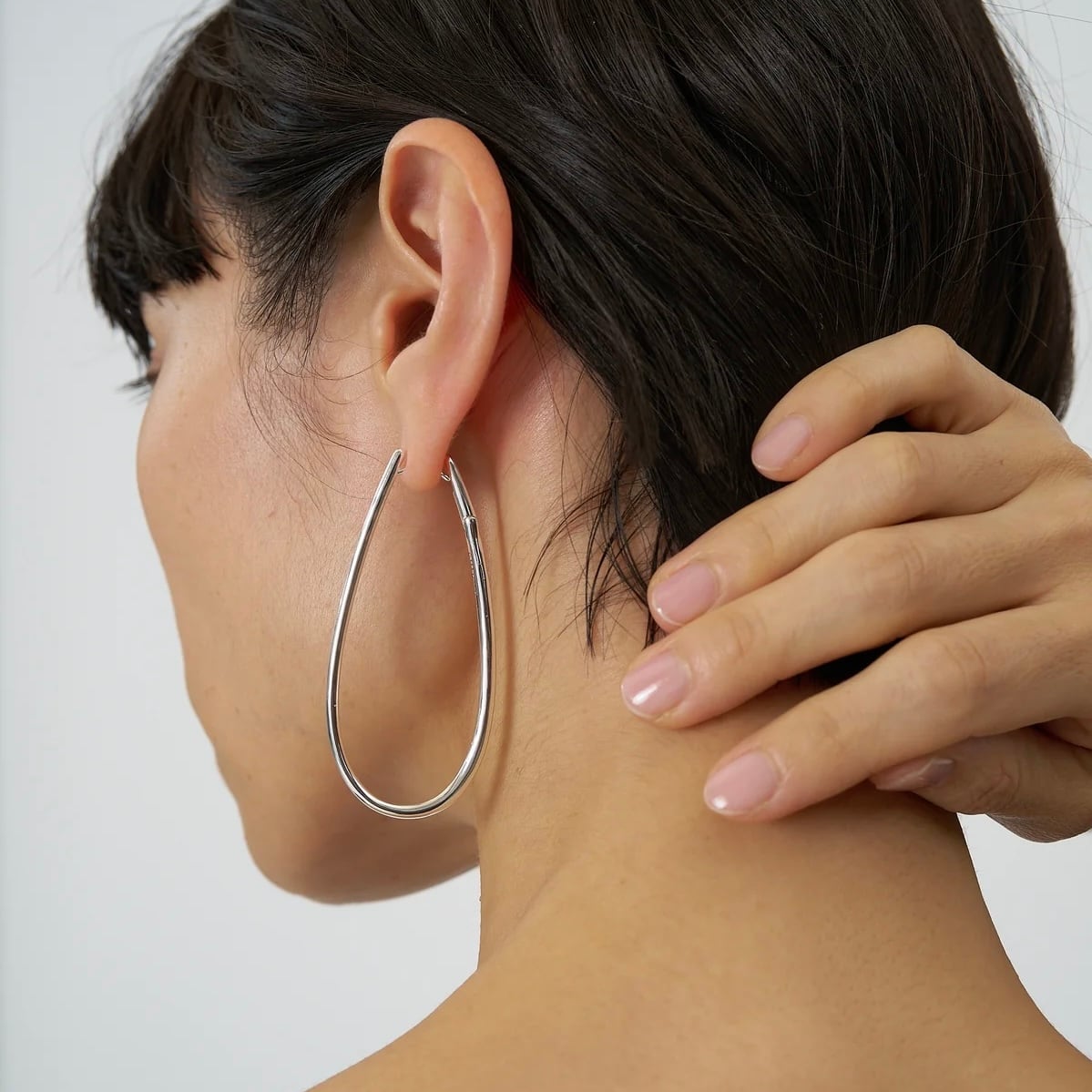 CHIGNON 】ドロップフープワンタッチピアス | valance 福井