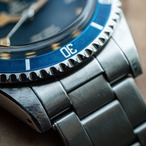 WMT WATCHES Royal Marine – Ocean Blue / Heavy Aged