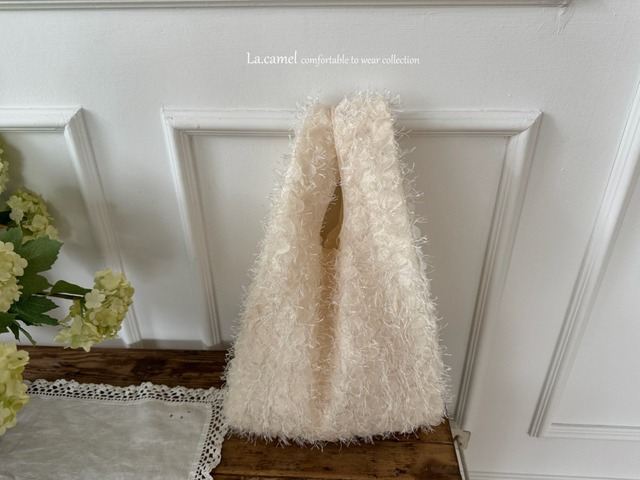 《即納》《lacamel》mom tote bag