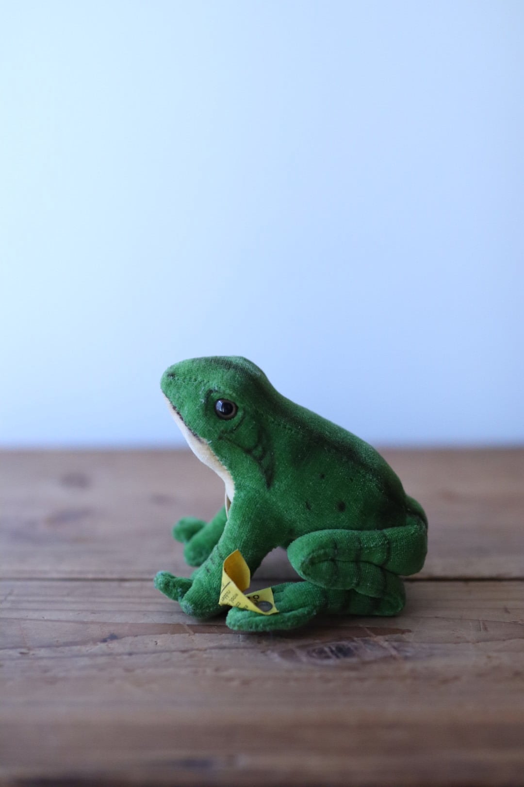 ヴィンテージ シュタイフ カエル Steiff Froggy 10㎝