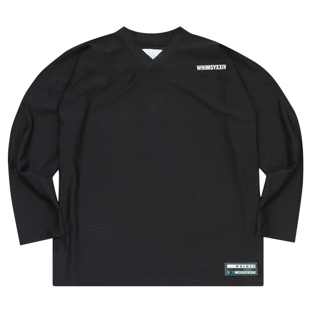 WHIMSY / MESH HOCKEY TOP / BLACK / L