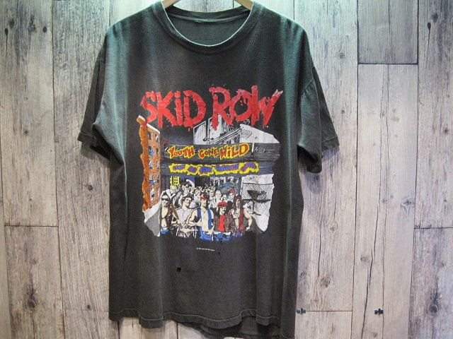 89年 ビンテージ Skid Row ｢YOUTH GONE WiLD｣バンドTシャツ ...