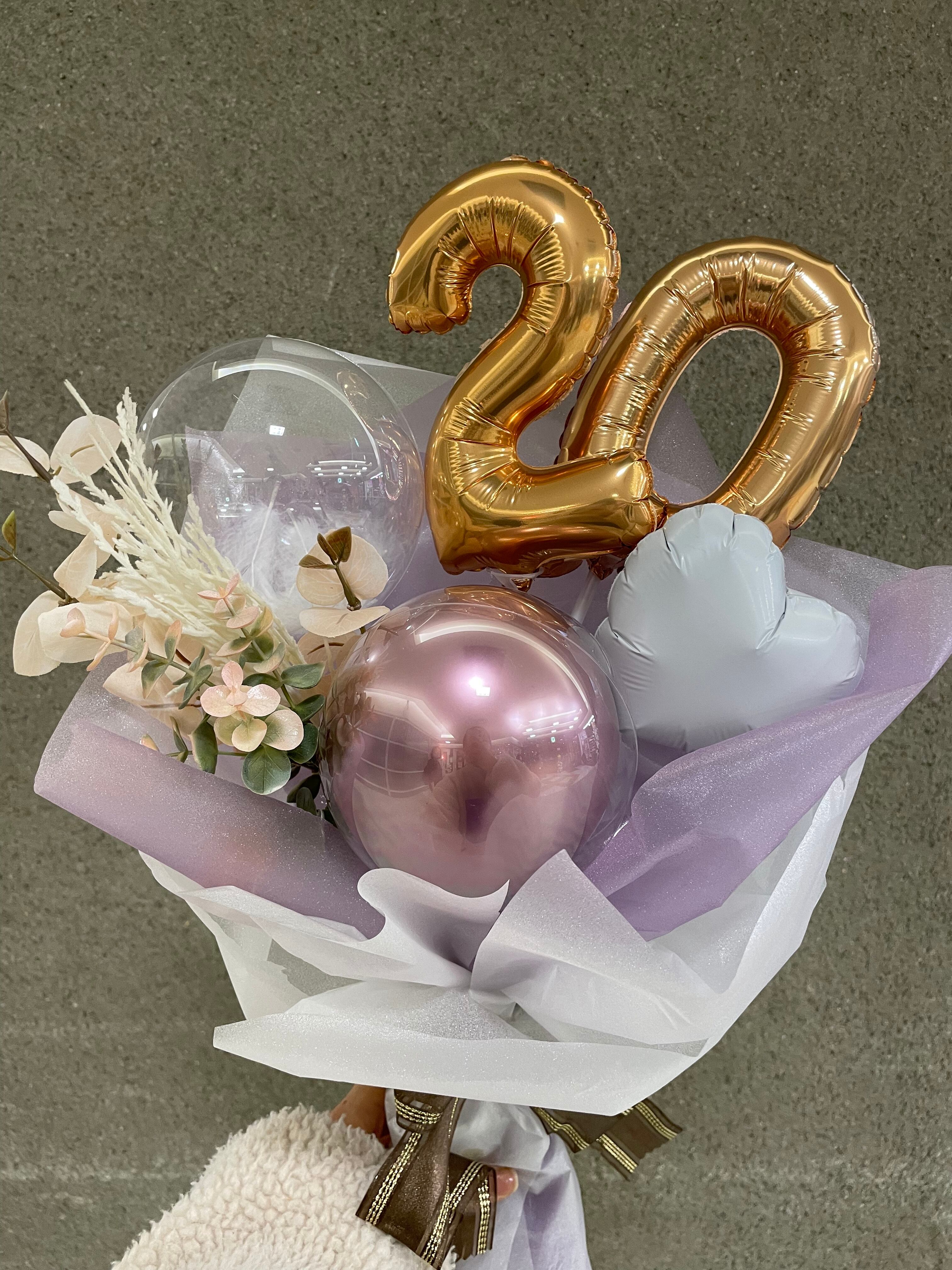 数字バルーン花束 | 8ps balloon