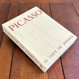 Pablo Picasso 「Le Goût du Bonheur」 lithograph art folder