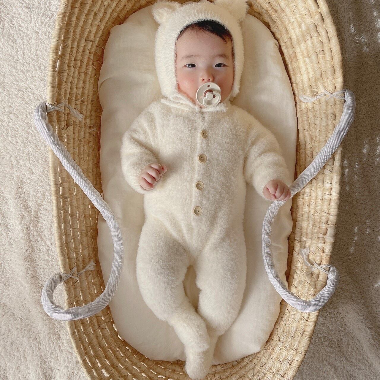 モコモコくまスーツ