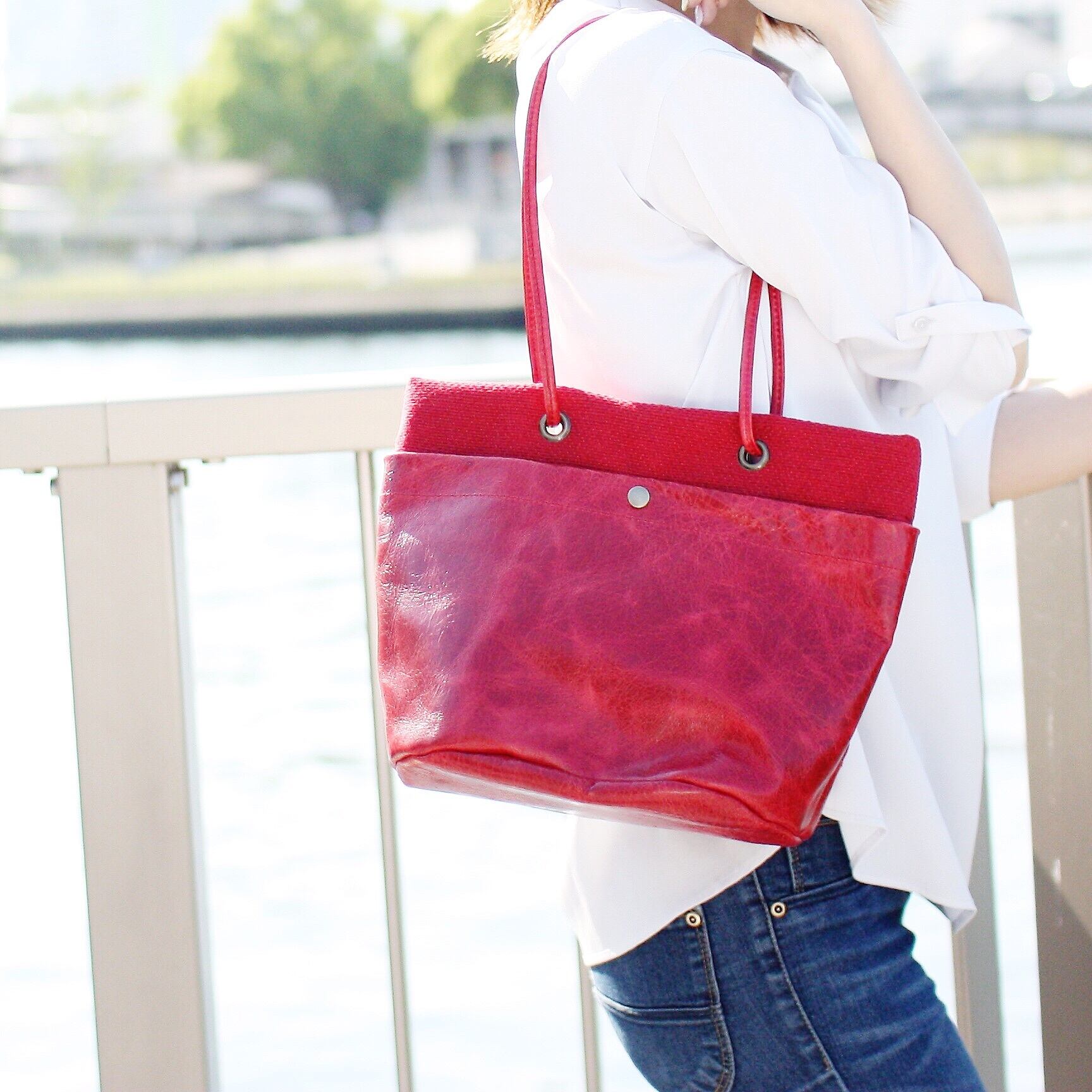 美品VAS IC巾着バッグ 美品VAS IC巾着バッグ