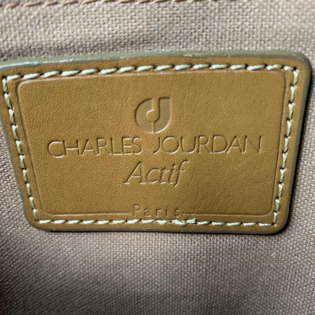 CHARLES JOURDAN シャルルジョルダン ショルダーバッグ レザー CHARLES JOURDAN シャルルジョルダン ショルダーバッグ レザー
