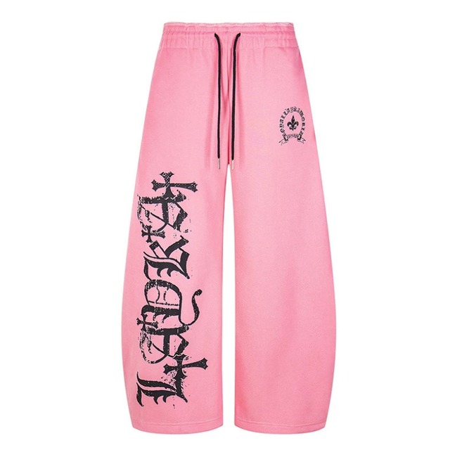 faded logo sweatpants　フェードロゴスウェットパンツ　J2134