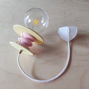 ピンクイエローペンダントランプ｜Frutti Pendant Lamp