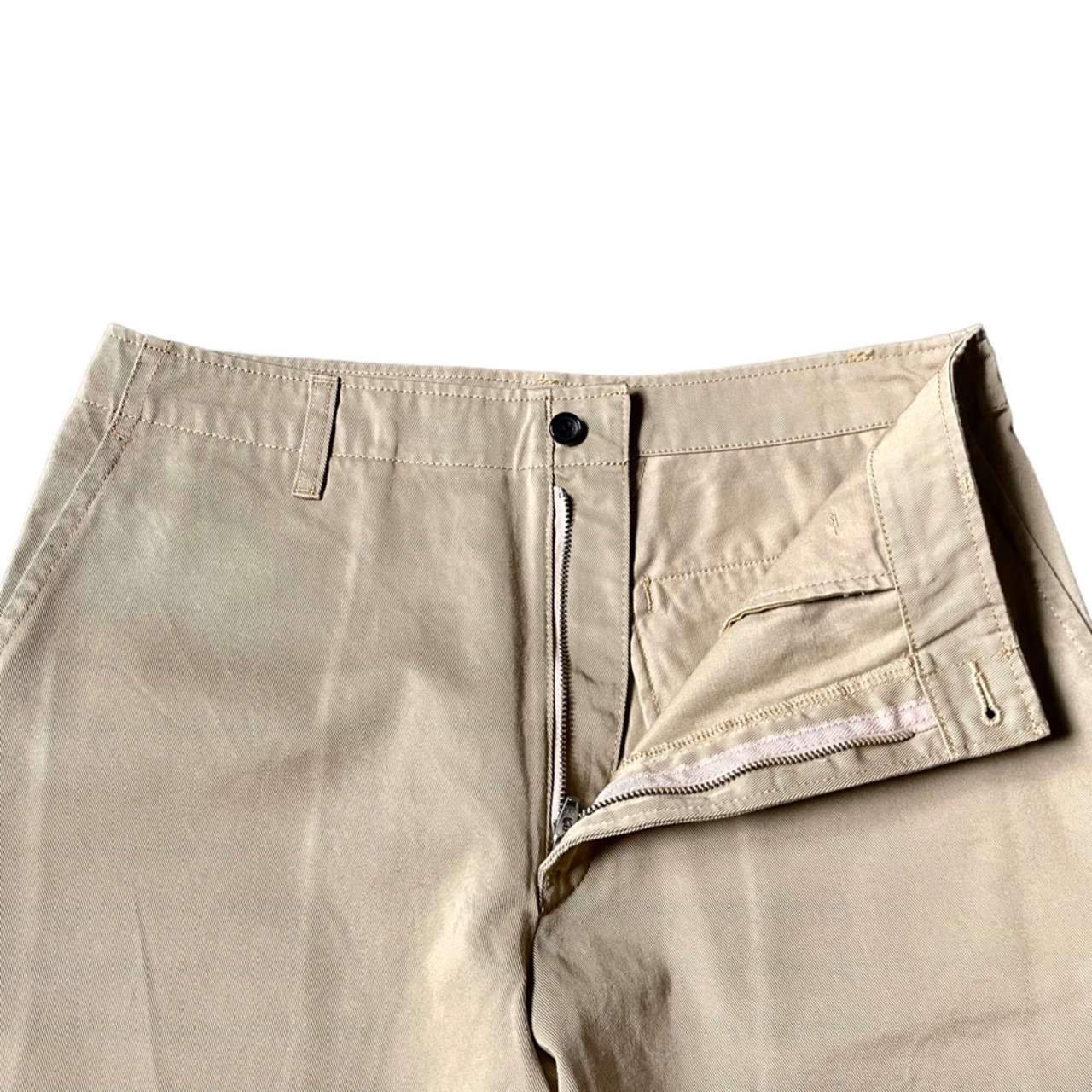 PORTER CLASSIC (ポータークラシック) BING CHINOS - KHAKI 