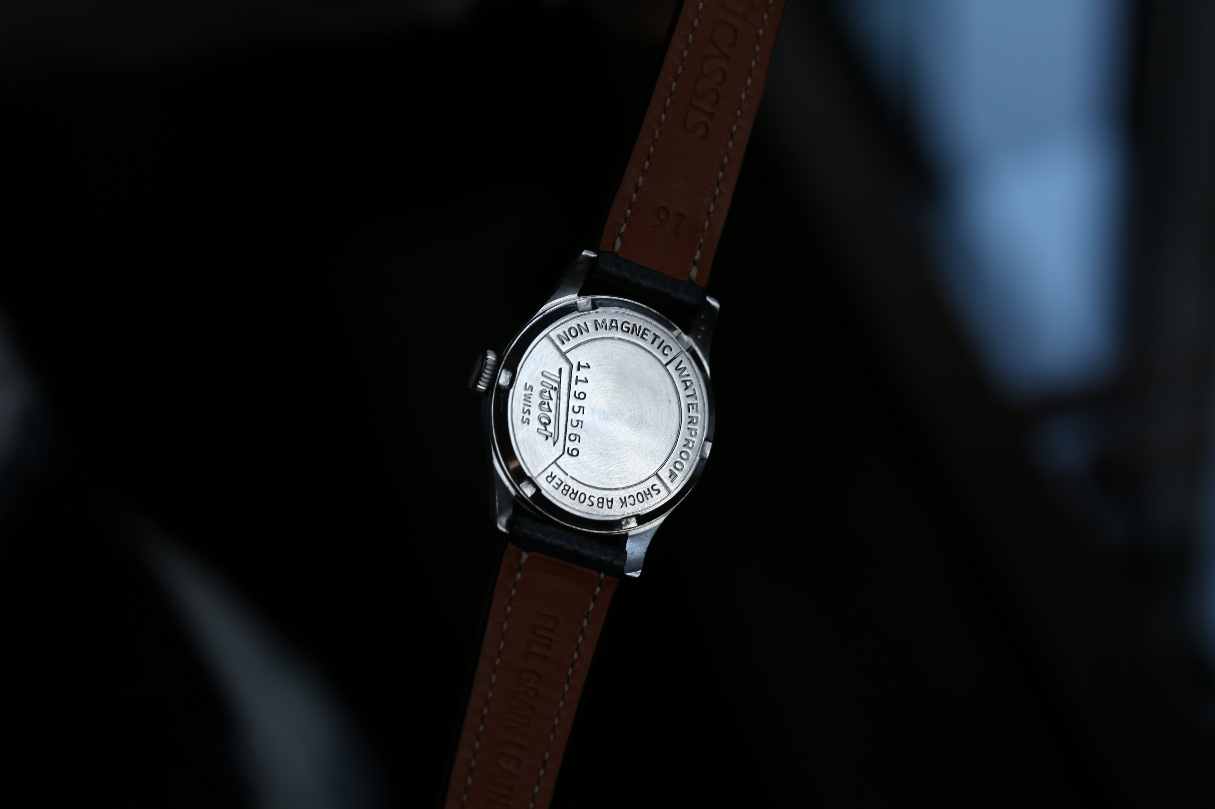 TISSOT】1940年代製 ティソ アンチマグネティーク スモールセコンド 手