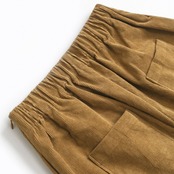 【2color】木漏れ日に揺れるコーデュロイセットアップ 《P0269》