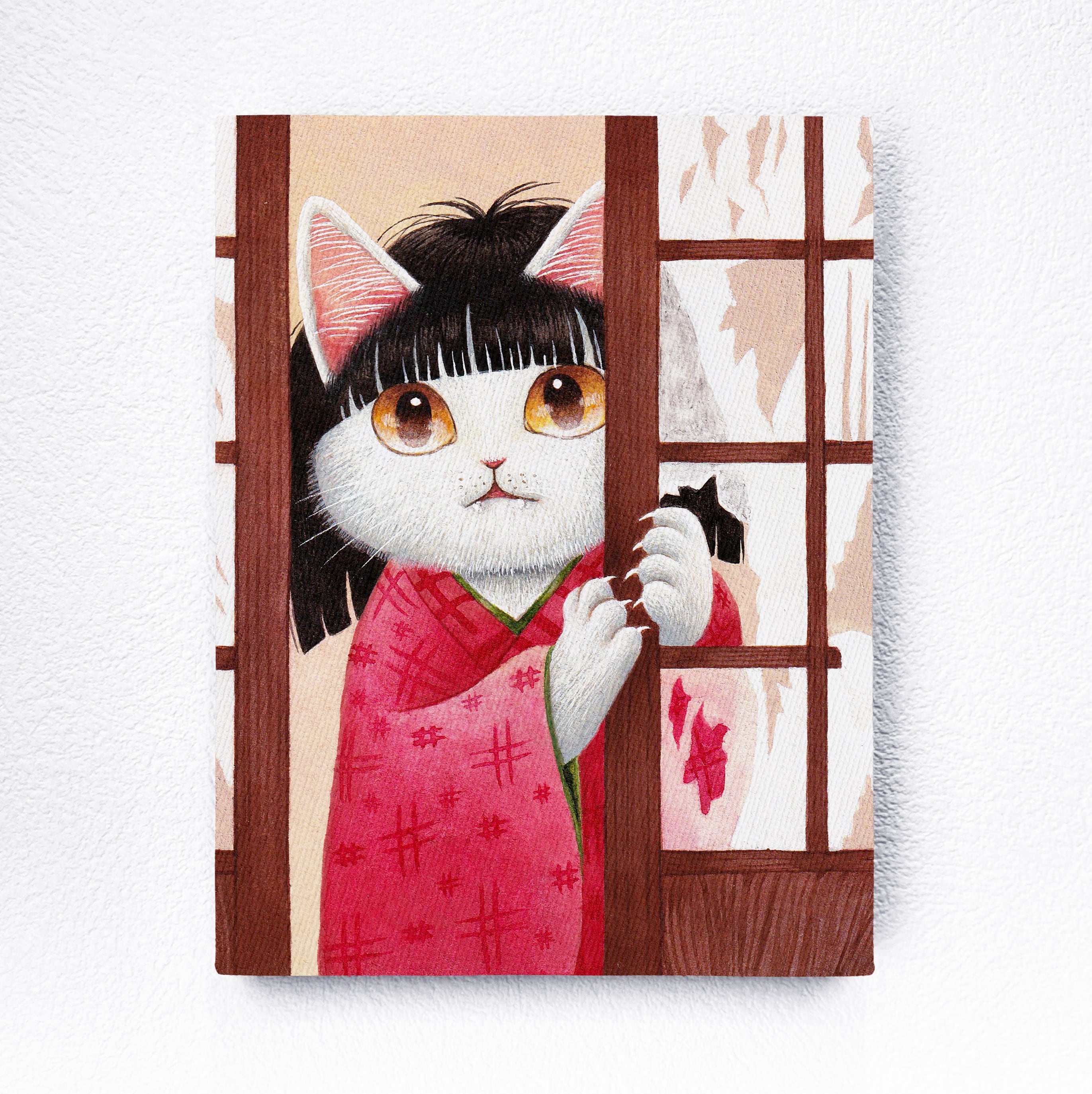 アートパネル - おかえりなさいませ - | ゆずノ森