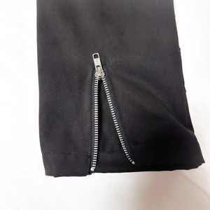 UNFINISHED スカートクラストパンツ24058