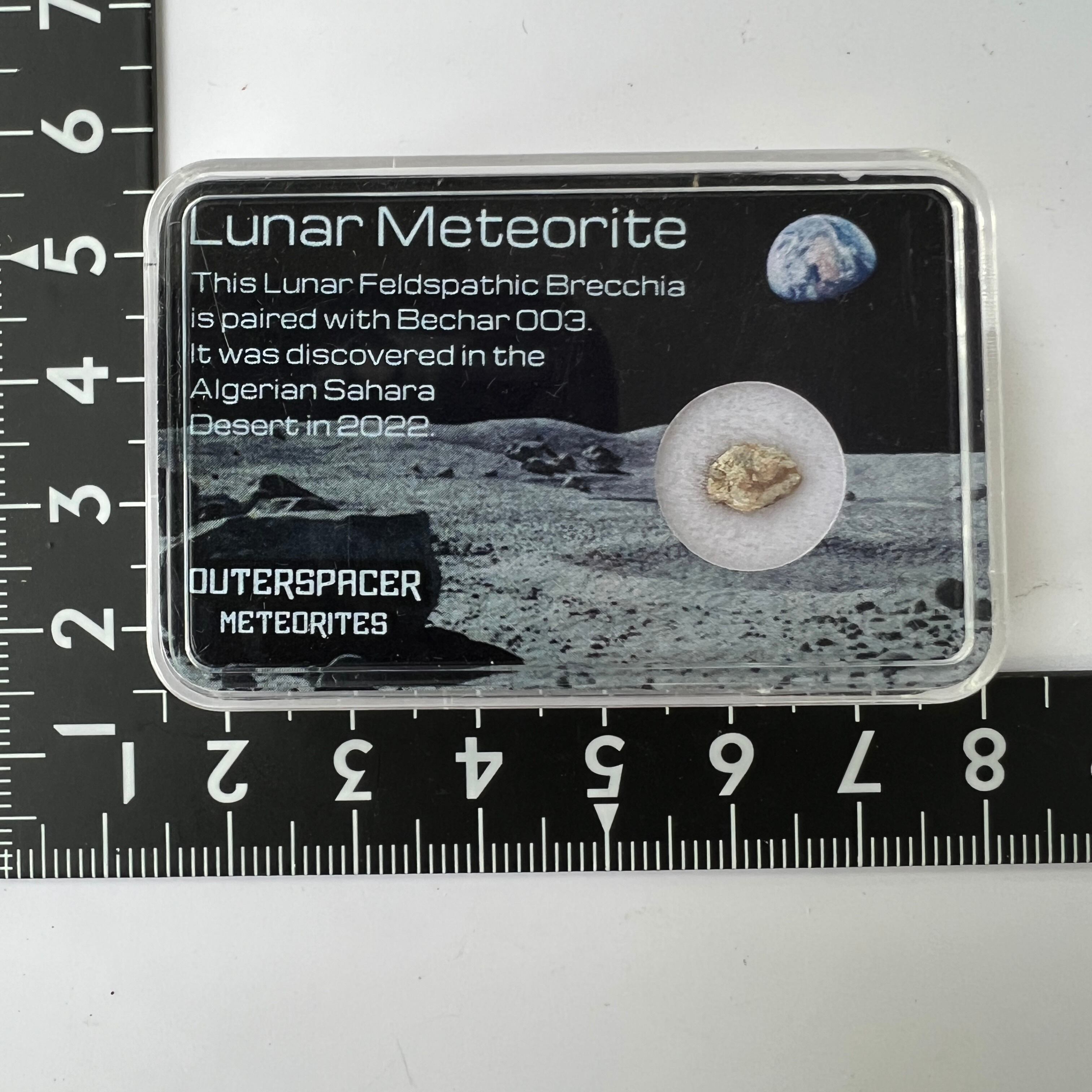 隕石月隕石 Lunar Meteorite - その他
