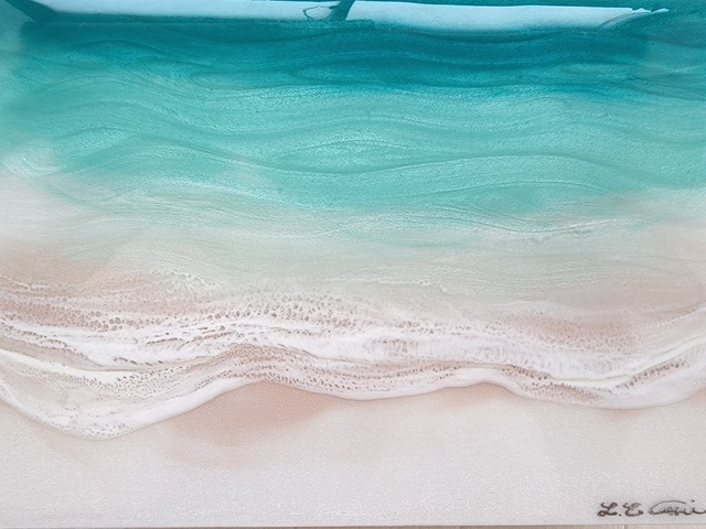 120.オーシャンレジンアート 2wave