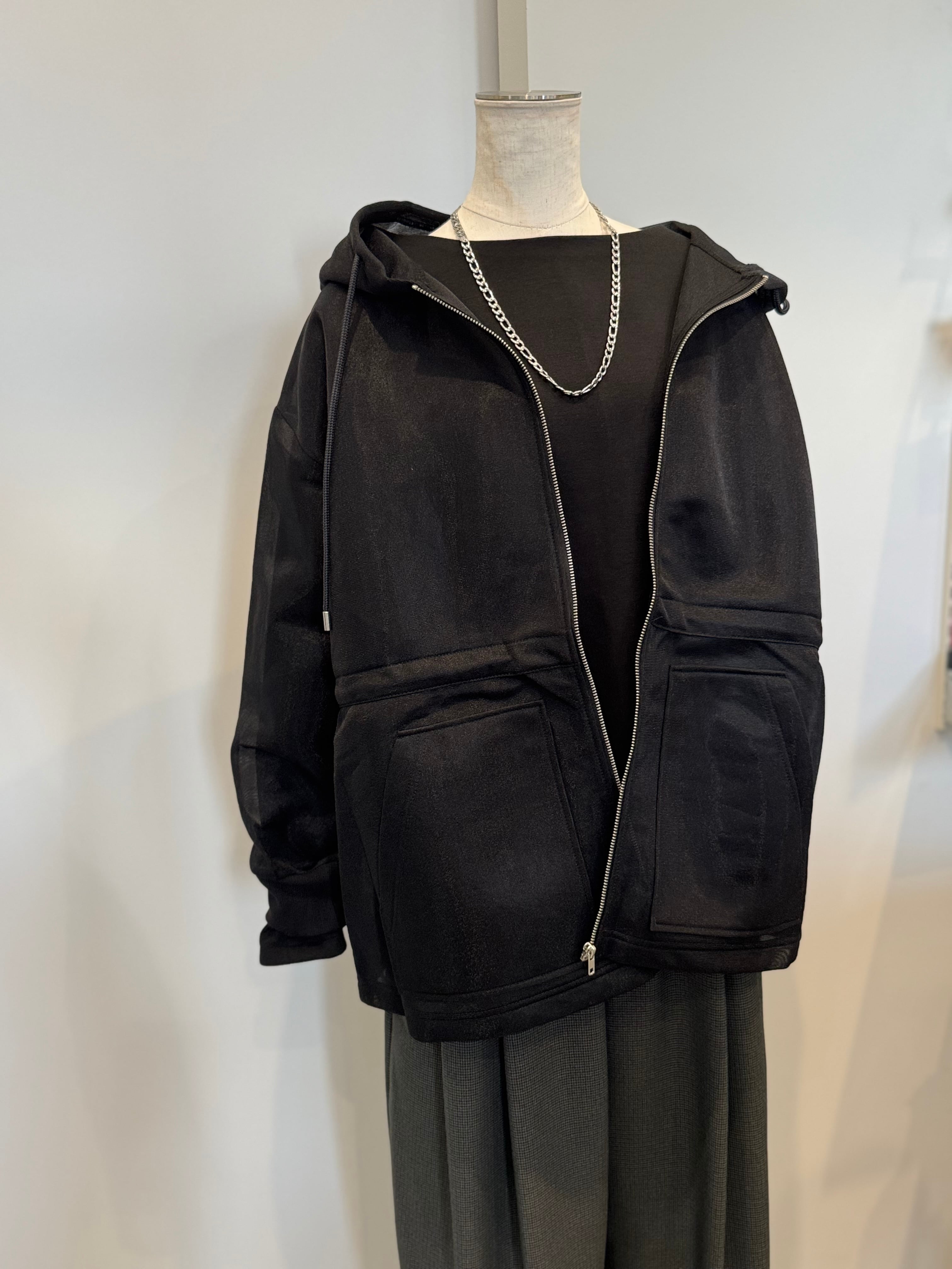 【 SELECT】シアーダンボールZIPフーディー 25-0627