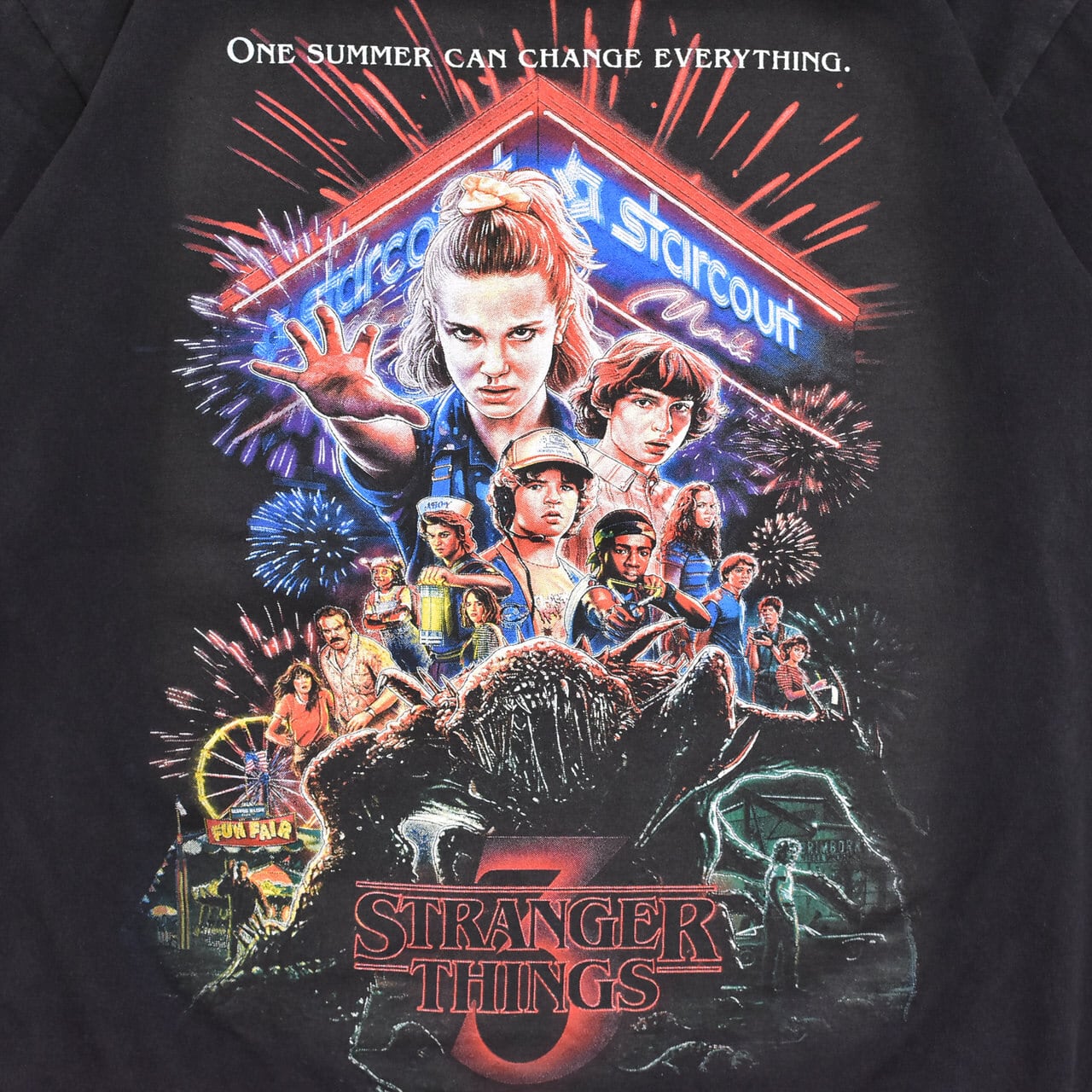Netflix STRANGER THINGS T-shirt | 古着屋 grin days memory 【公式