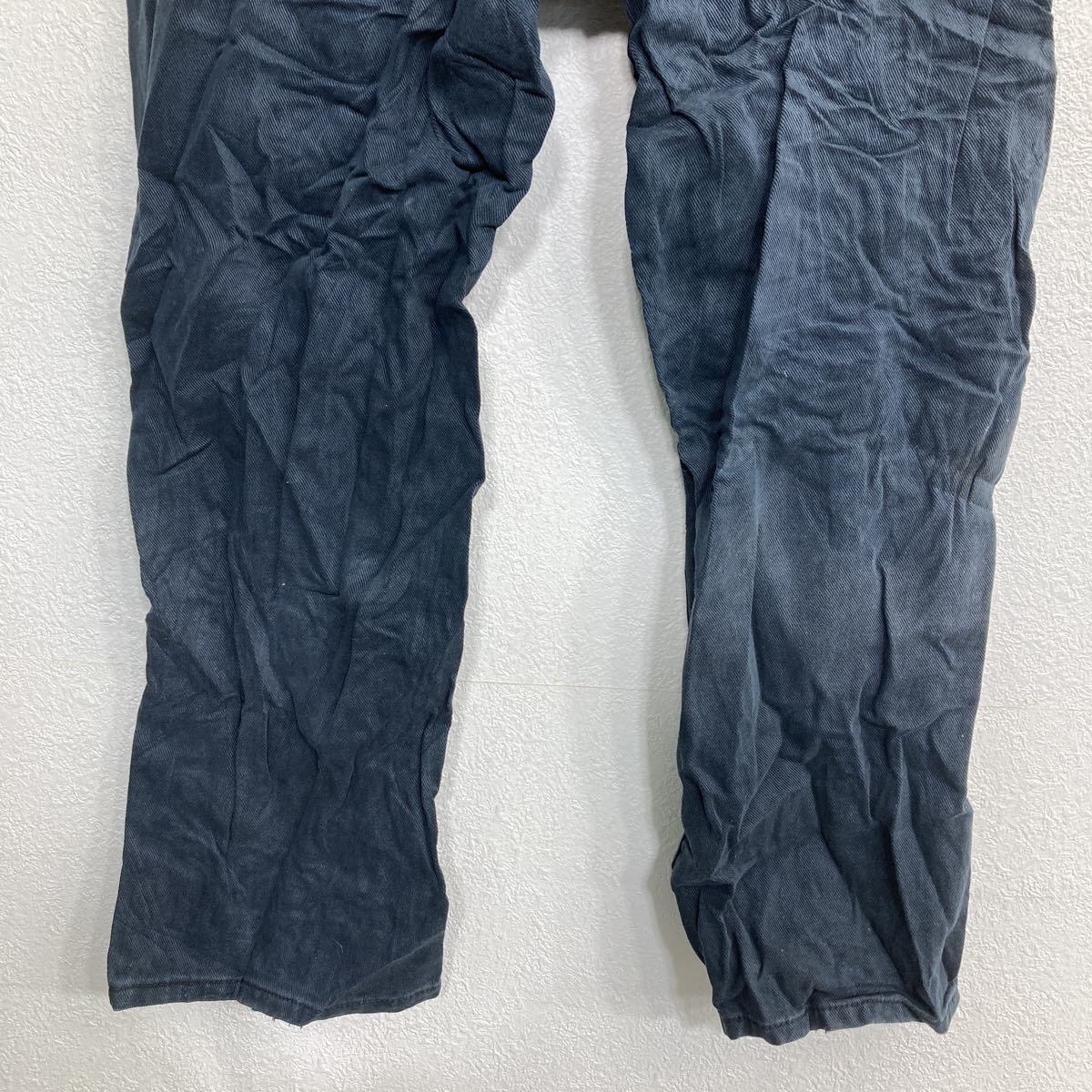 DENVER HAVES デニムパンツ W34 リラックスフィット ブラック 古着卸