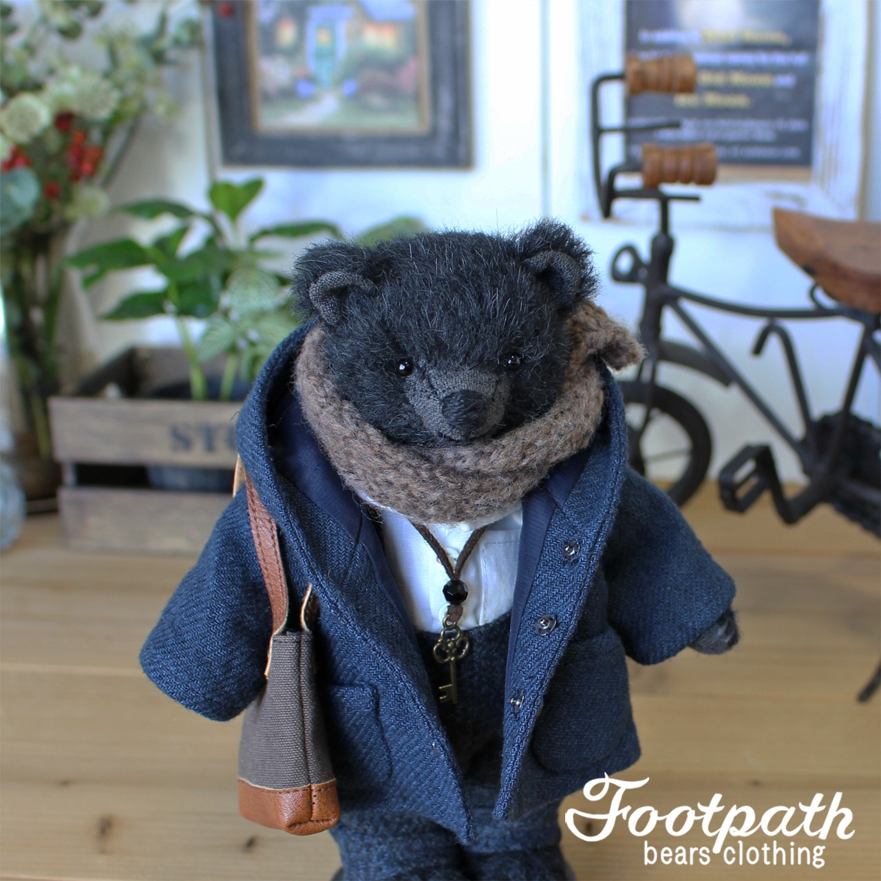 Vsb-0046 Leon black bear set(A)