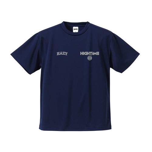 HAZY  HIGH TIME Tee_2 ( Navy / Gray )