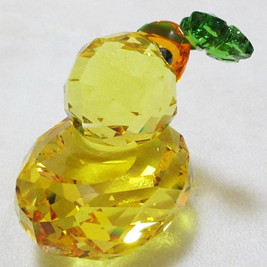 スワロフスキー 「ハッピーダック グッドラック」（Happy Duck Good