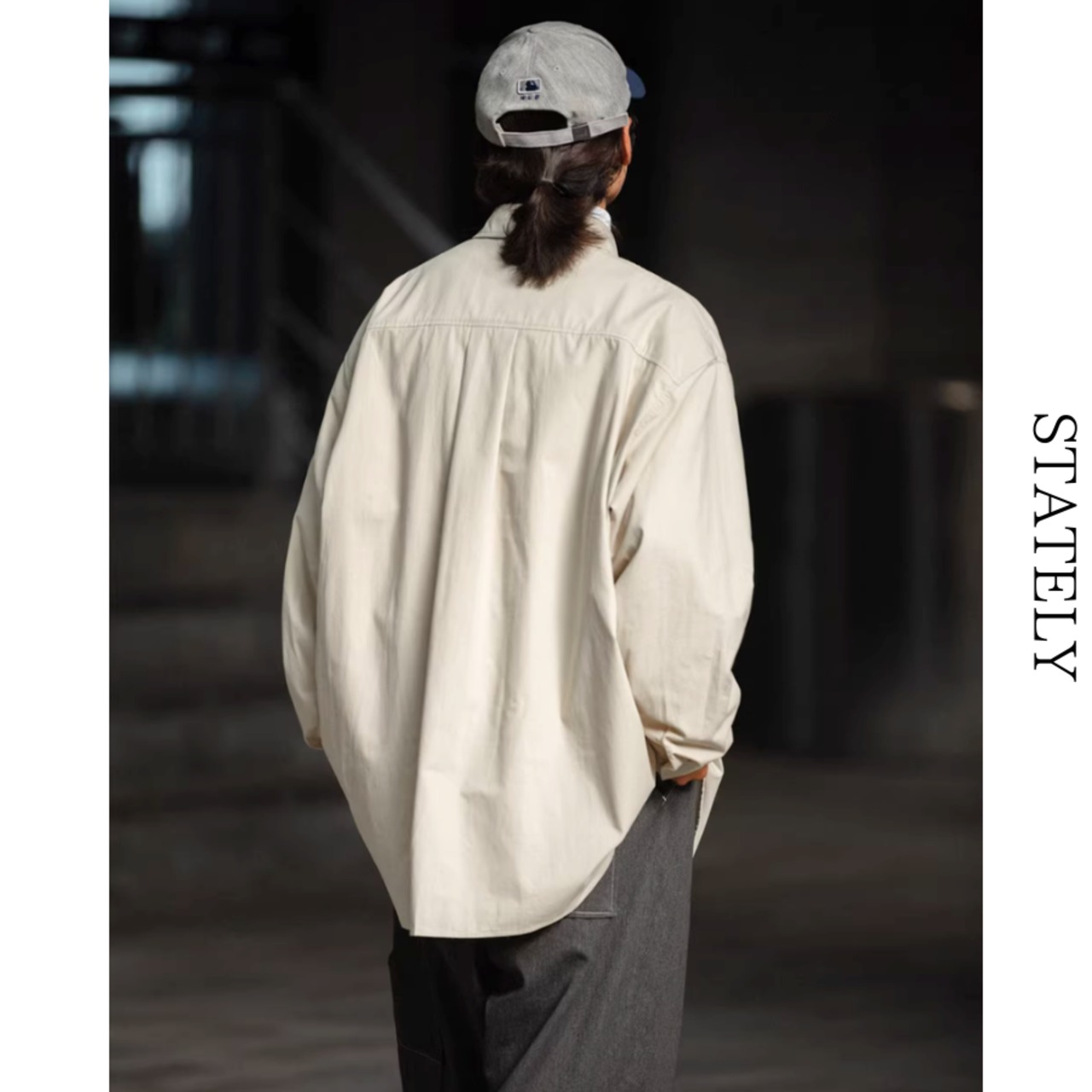 ミニマルルーズ Classic Shirt/4color_T147・画像9