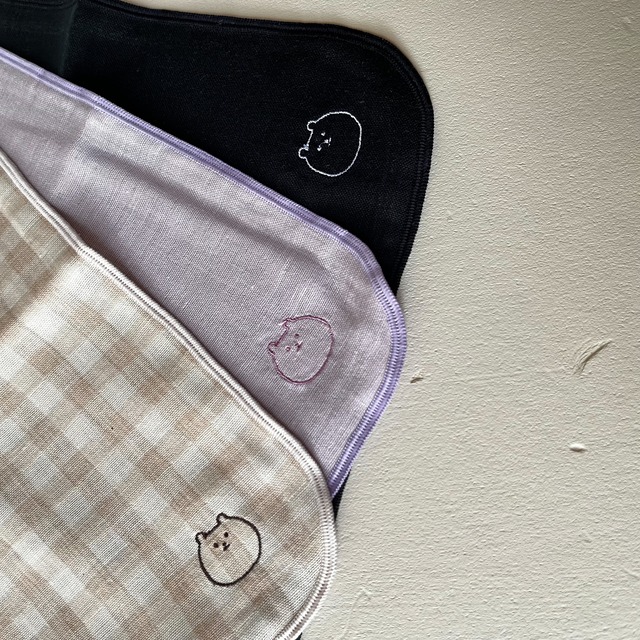 【完売】つみきのガーゼハンカチ【3点】セット