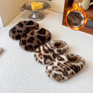 【GOODS】冬新作レオパード柄 サンダル