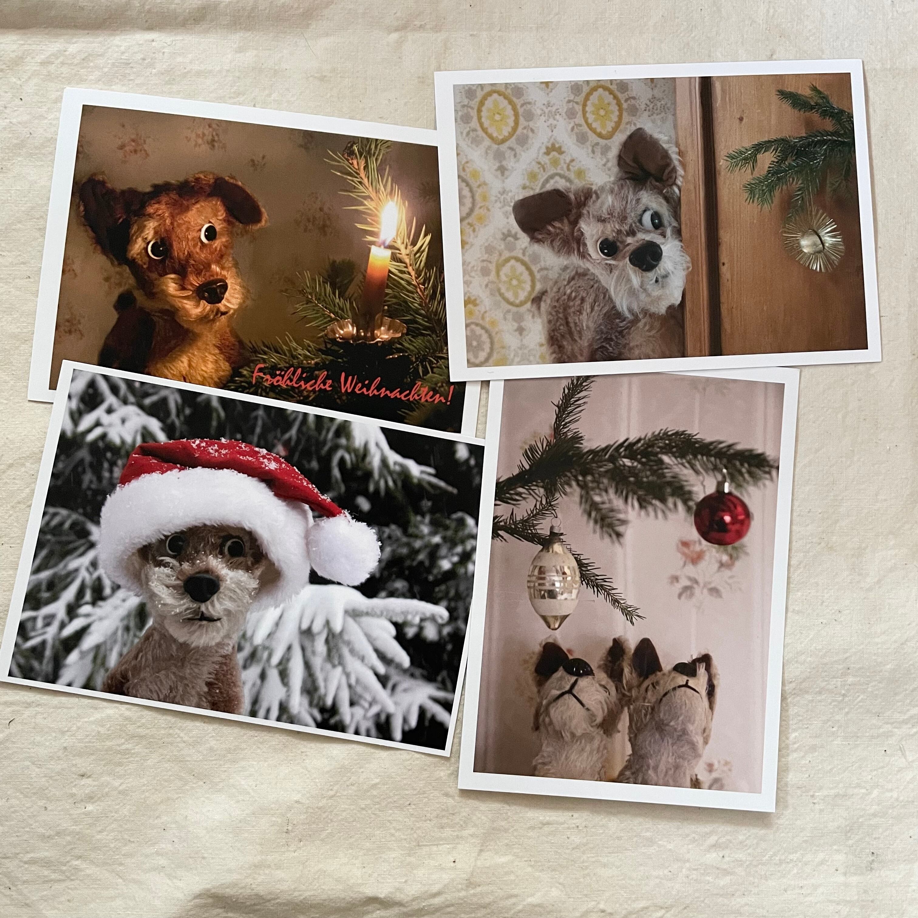 クリスマスセット21『わんわんクリスマス』