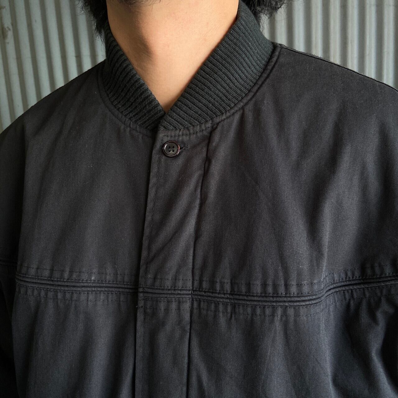 Par Four カップショルダー ブルゾン 中綿入り ダービージャケット Par Four カップショルダー ブルゾン 中綿入り ダービージャケット